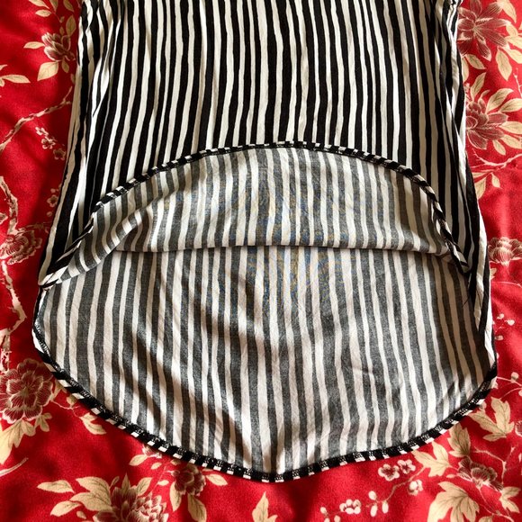 Vero Moda Zebra Print Black & White Tunic Blouse XS - Picture 9 of 15